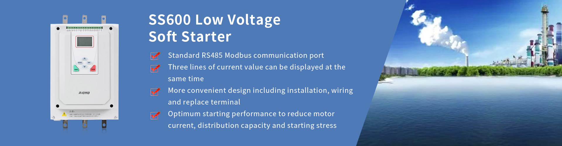 A900 Series New-style Slim Body High Performance Vector Frequency Inverter