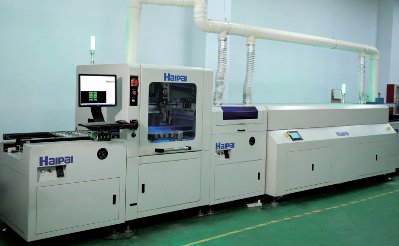 Automatic coating equipment