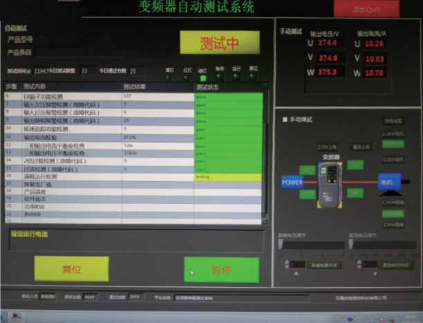 Automated Test Bench